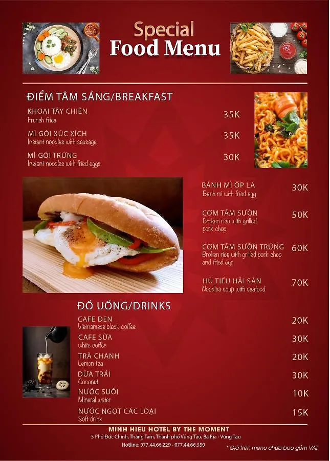 Minh Hieu Hotel Vung Tau 2*,  Vietnam